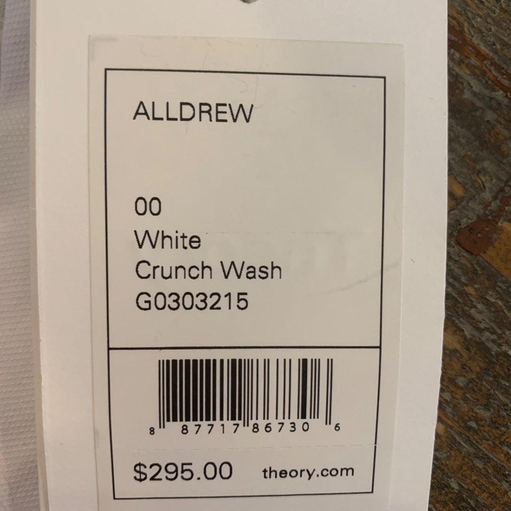 Theory White Pants - Picture 5 of 7